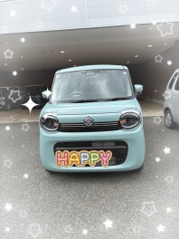 ワゴンＲスマイルご納車